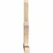 Ekena Millwork Redmond Rough Sawn Timber Gable Bracket, Douglas Fir, 72"W x 45"H x 4"D x 4"F, 15/12 Pitch GBW072X45X0404RED00RDF - alternate 3